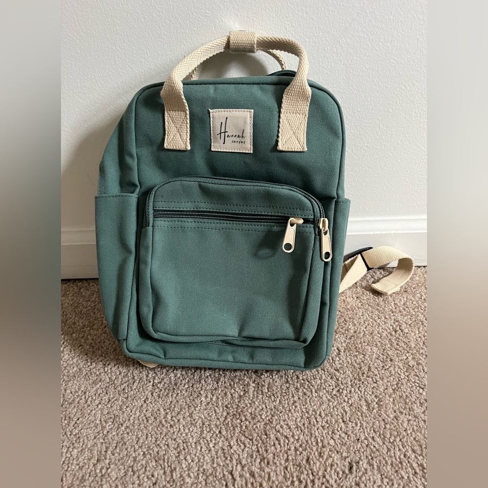 Small Teal Backpack
